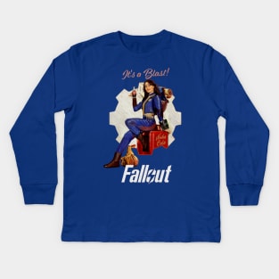 Fallout Nuka Cola Kids Long Sleeve T-Shirt
